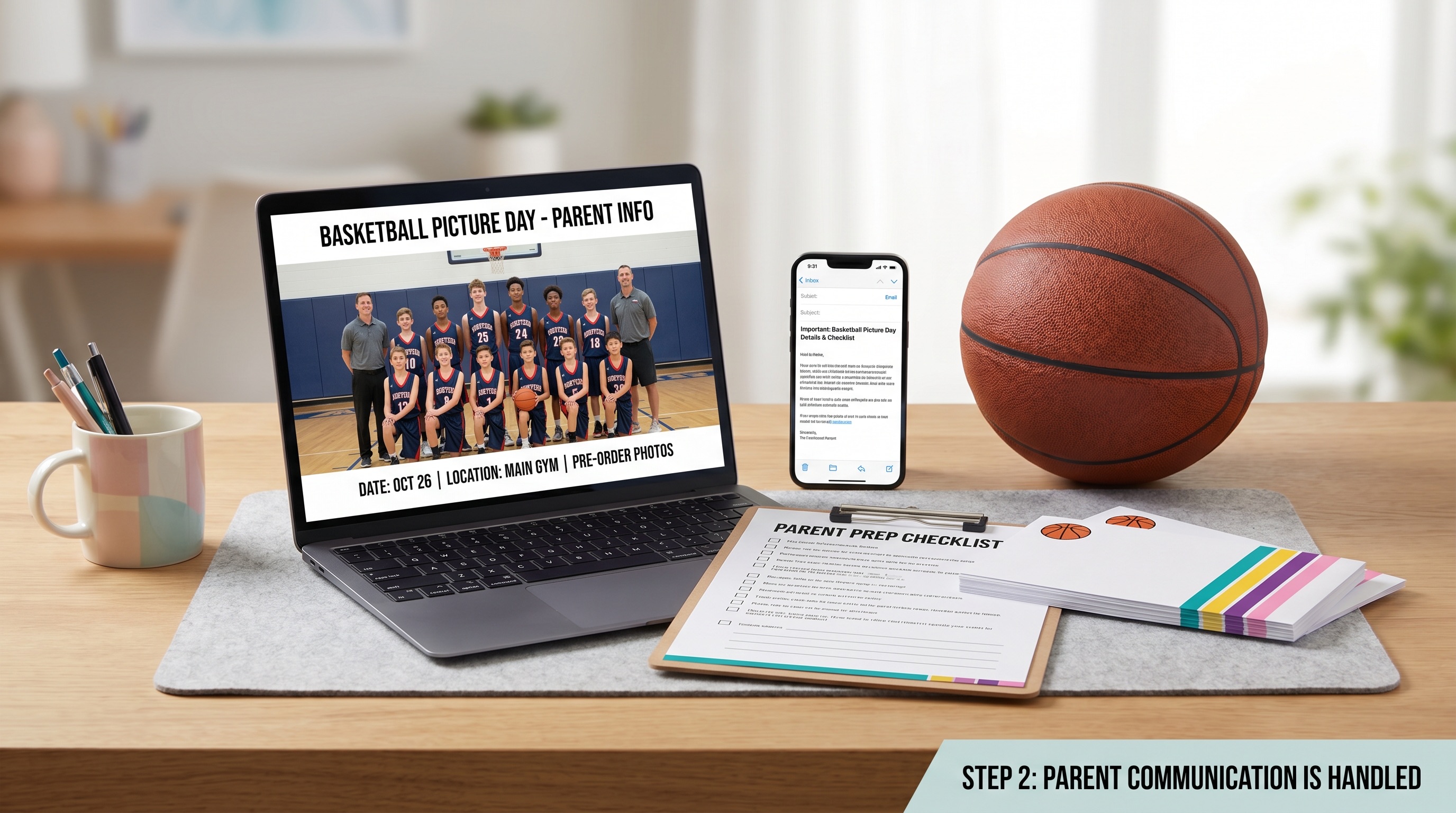 2. Parent communication is handled