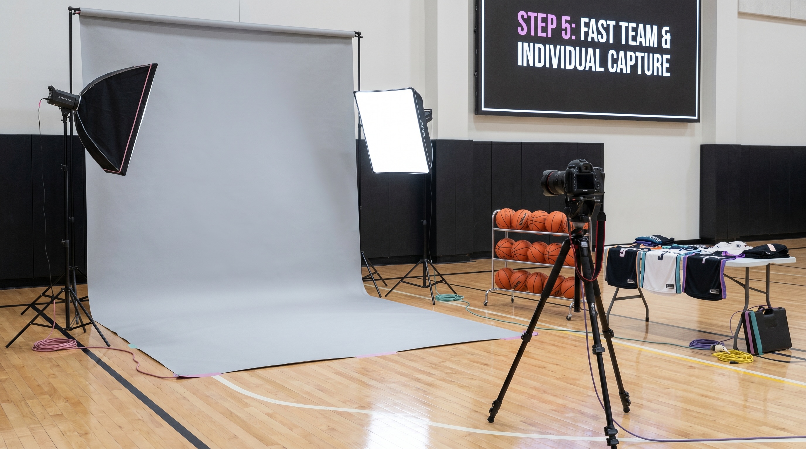 5. Fast team + individual capture