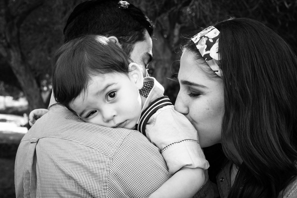Family and personal portrait photography in San Antonio