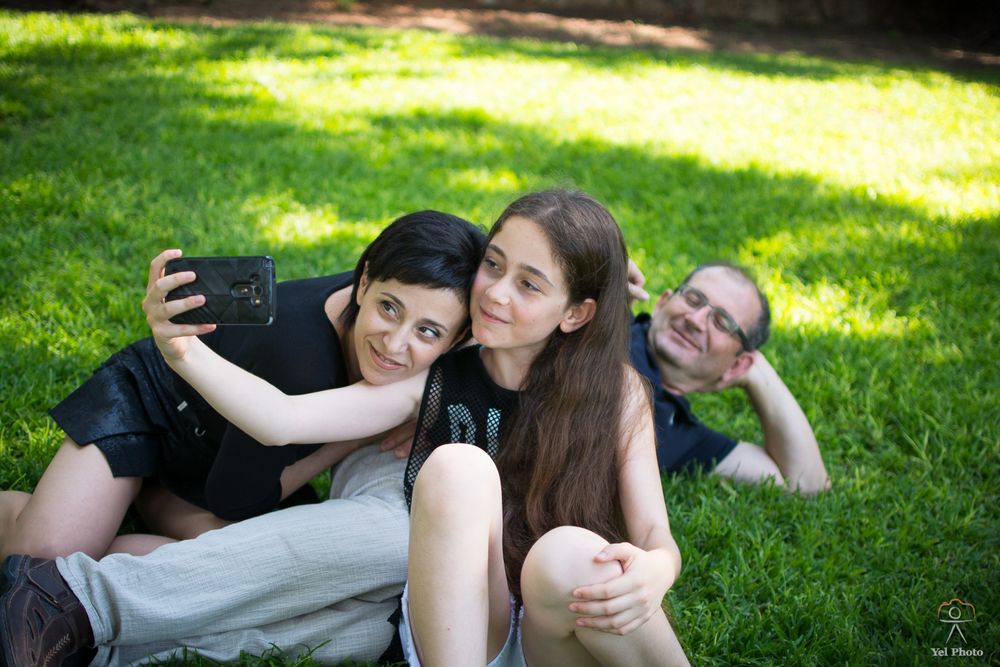 Family portrait session