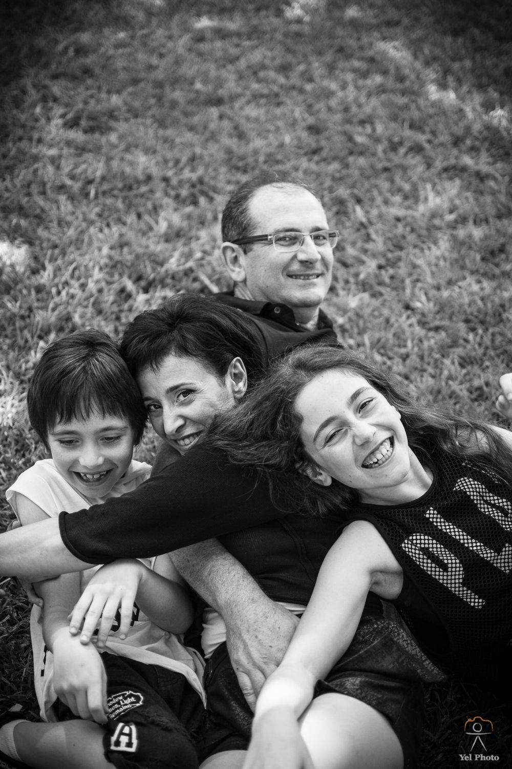 Family portrait session