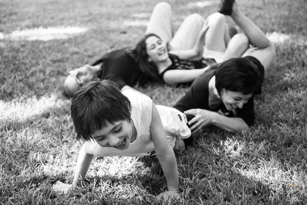 Family portrait session