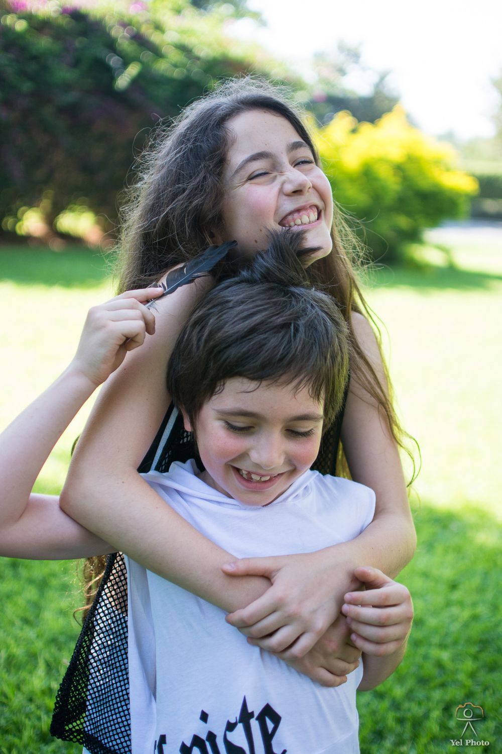 Family portrait session