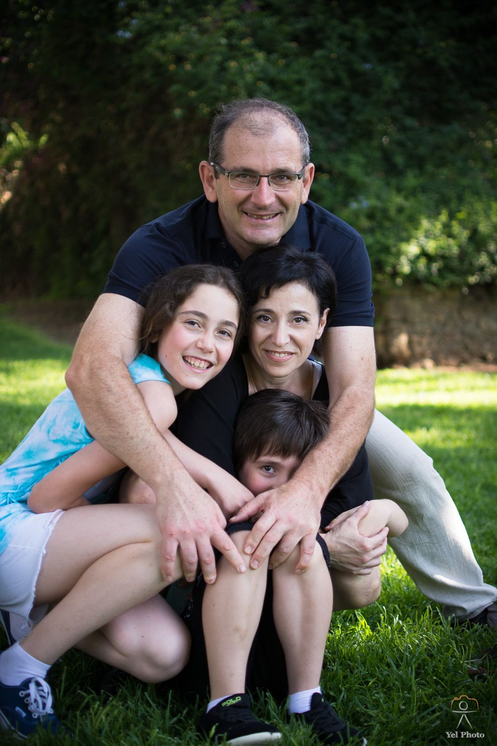 Family portrait session