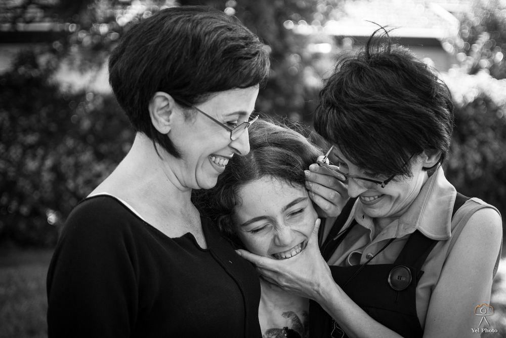 Family portrait session