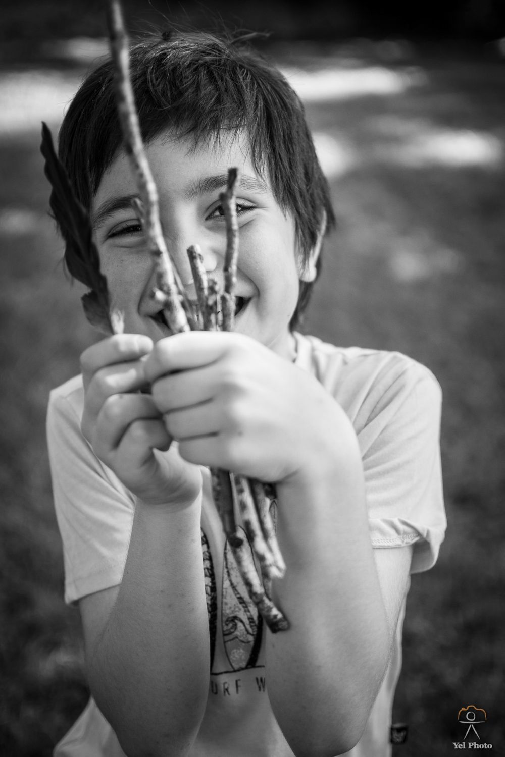 Kids portrait session