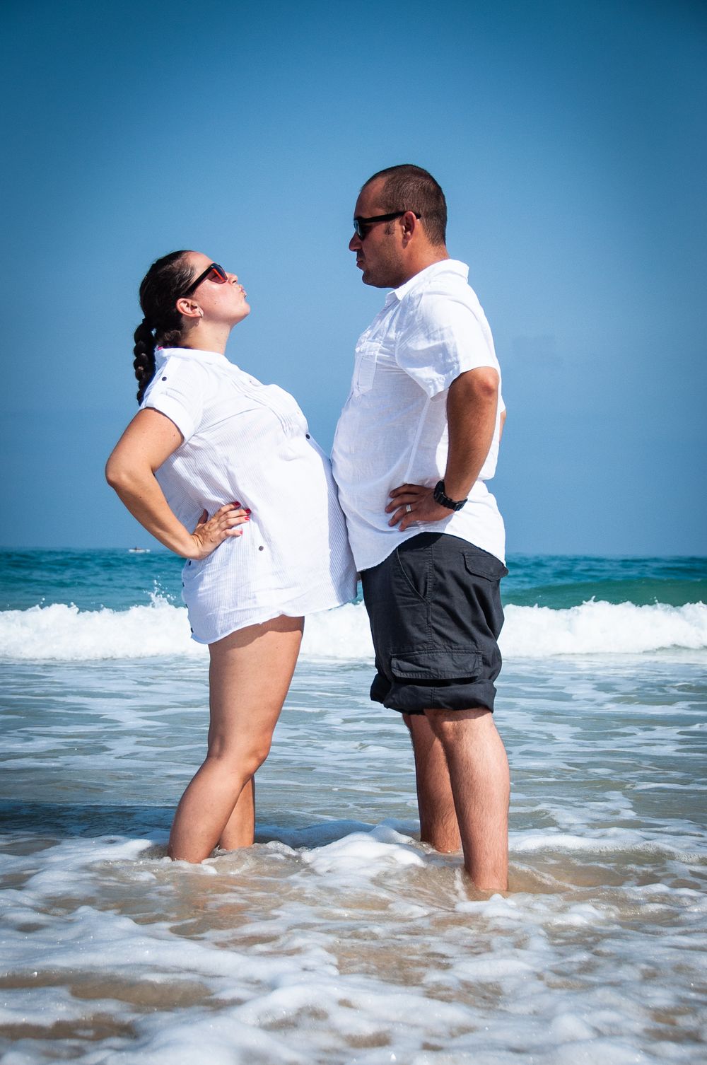 Maternity portrait session