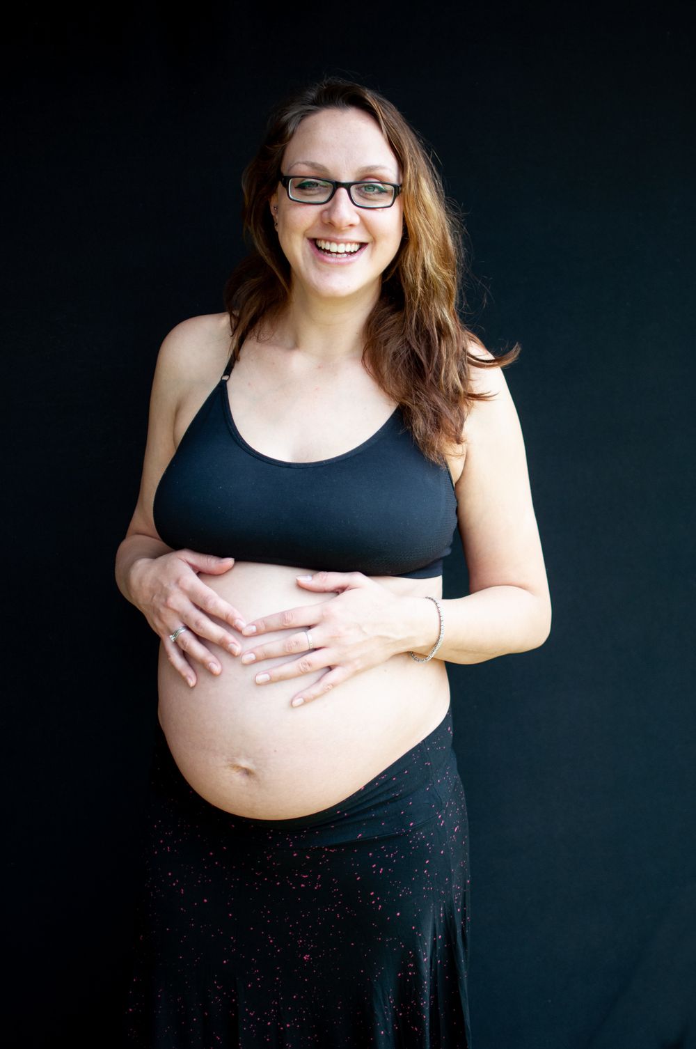 Maternity portrait session