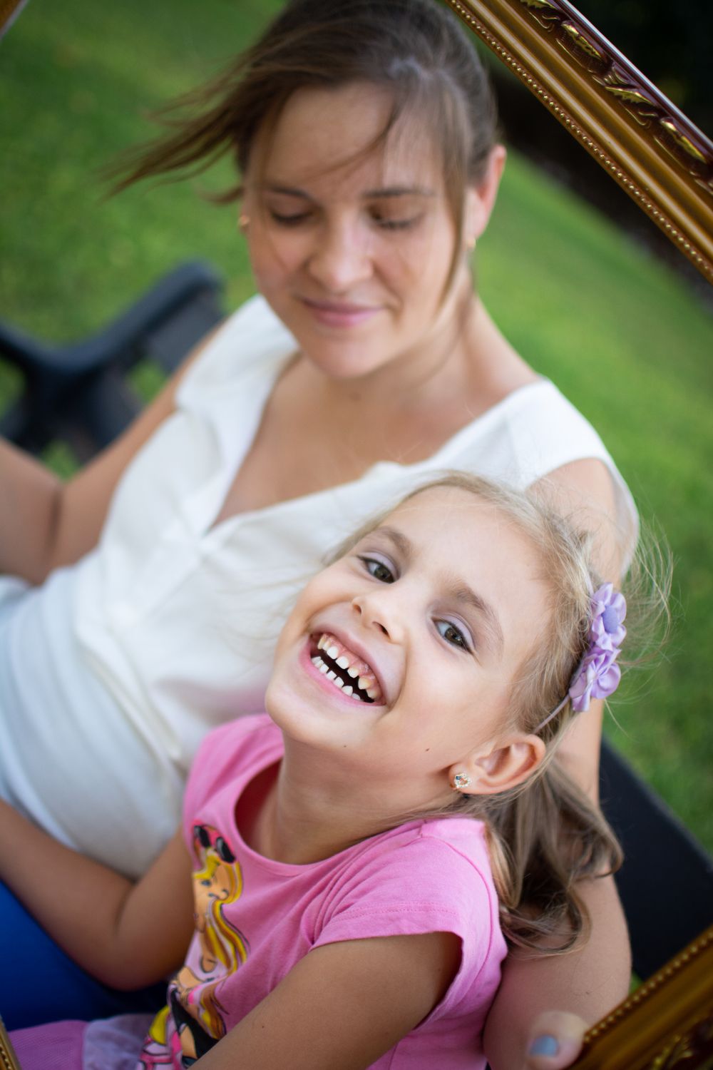Maternity portrait session