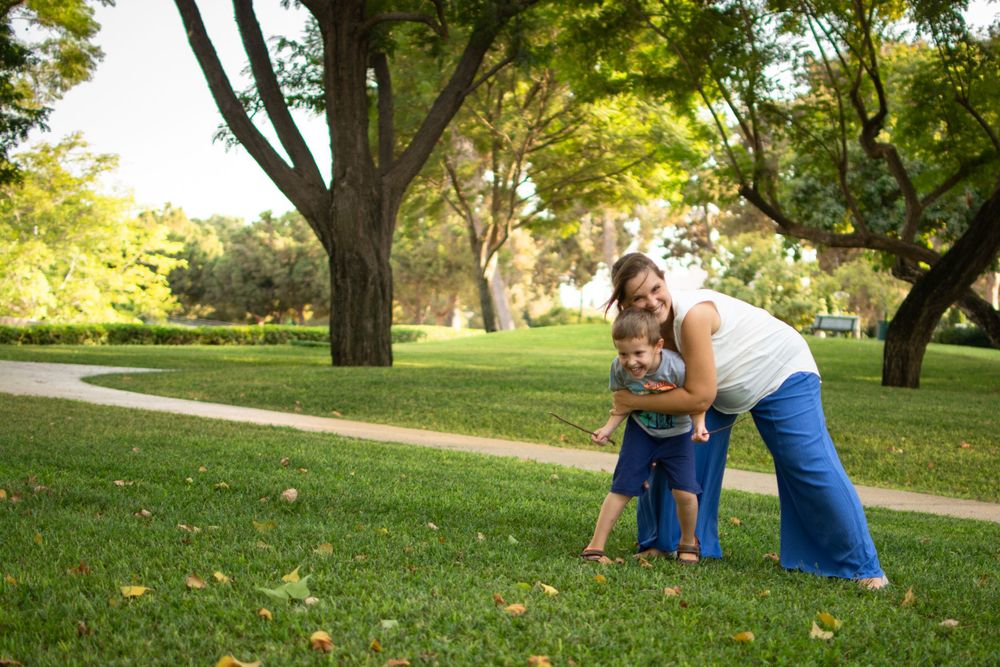 Maternity portrait session