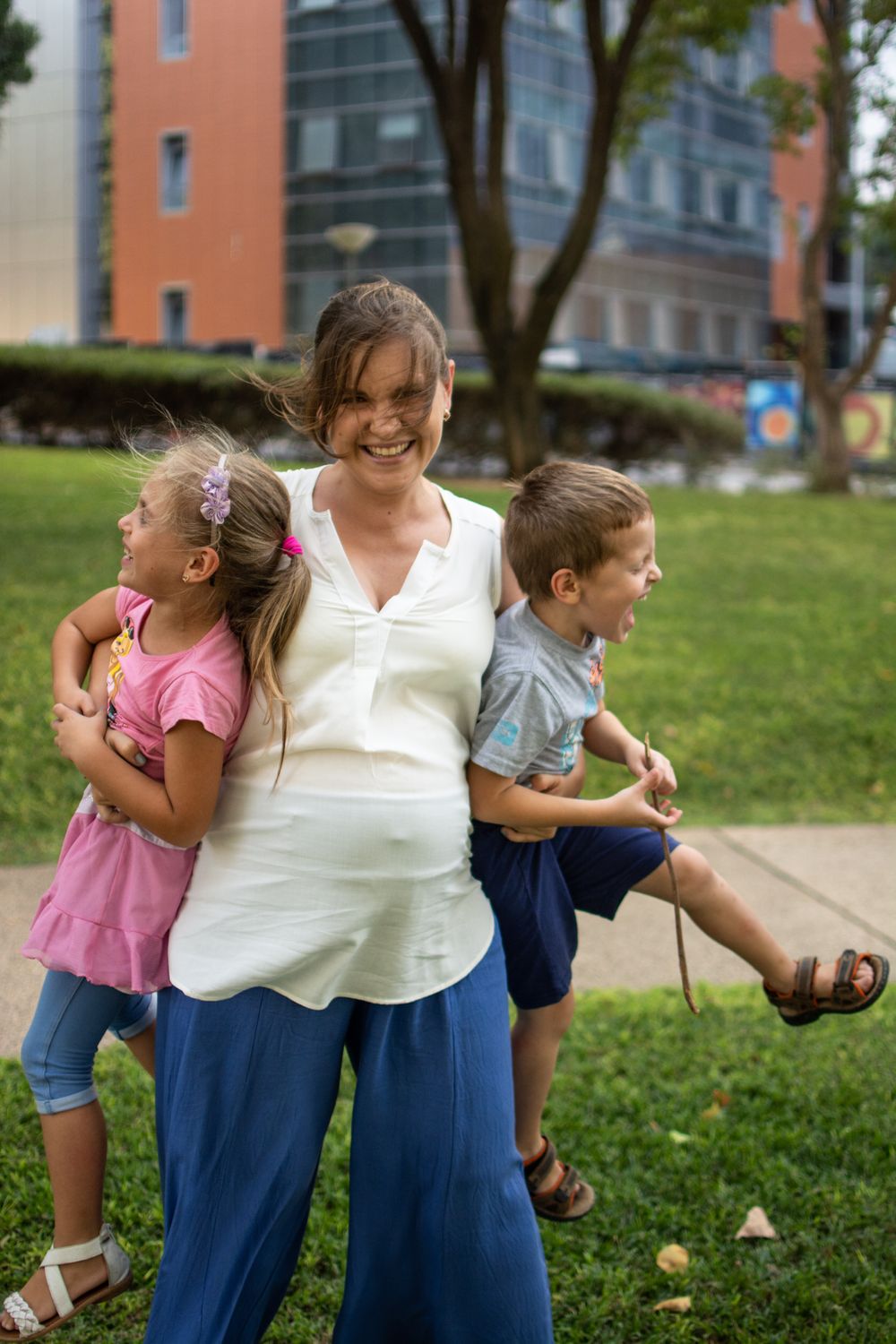 Maternity portrait session