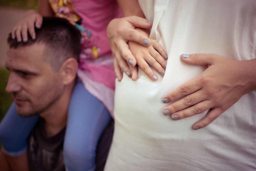 Maternity portrait session