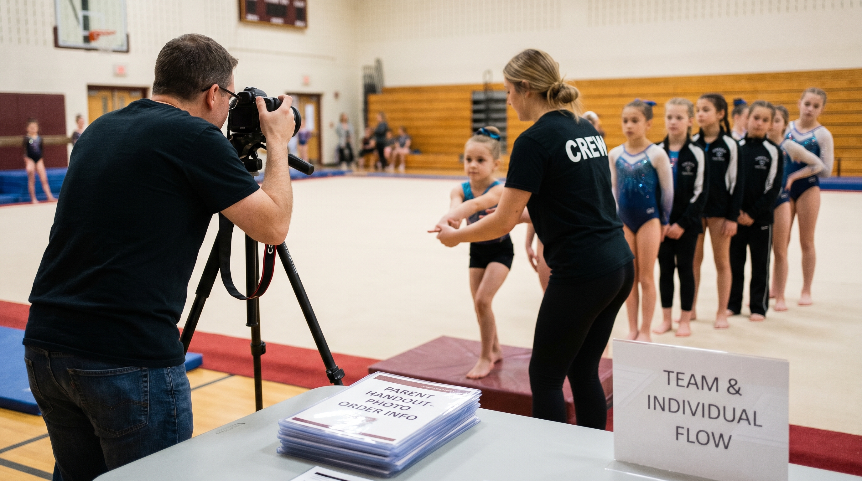 5. Fast team + individual capture