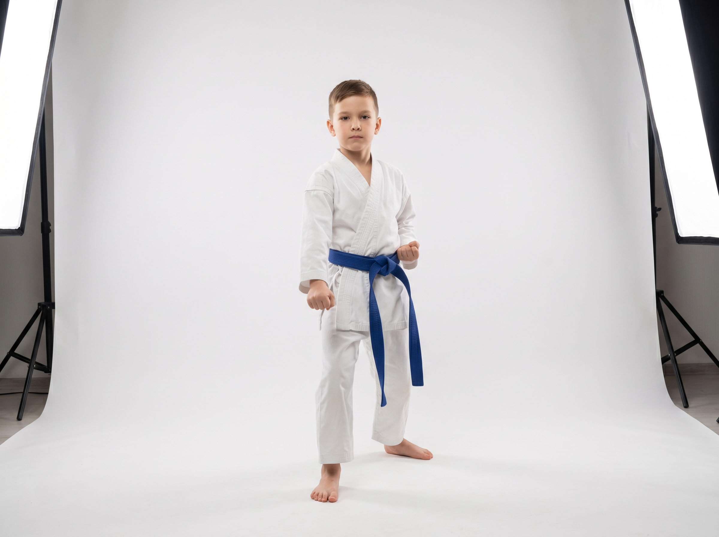 Martial arts portrait