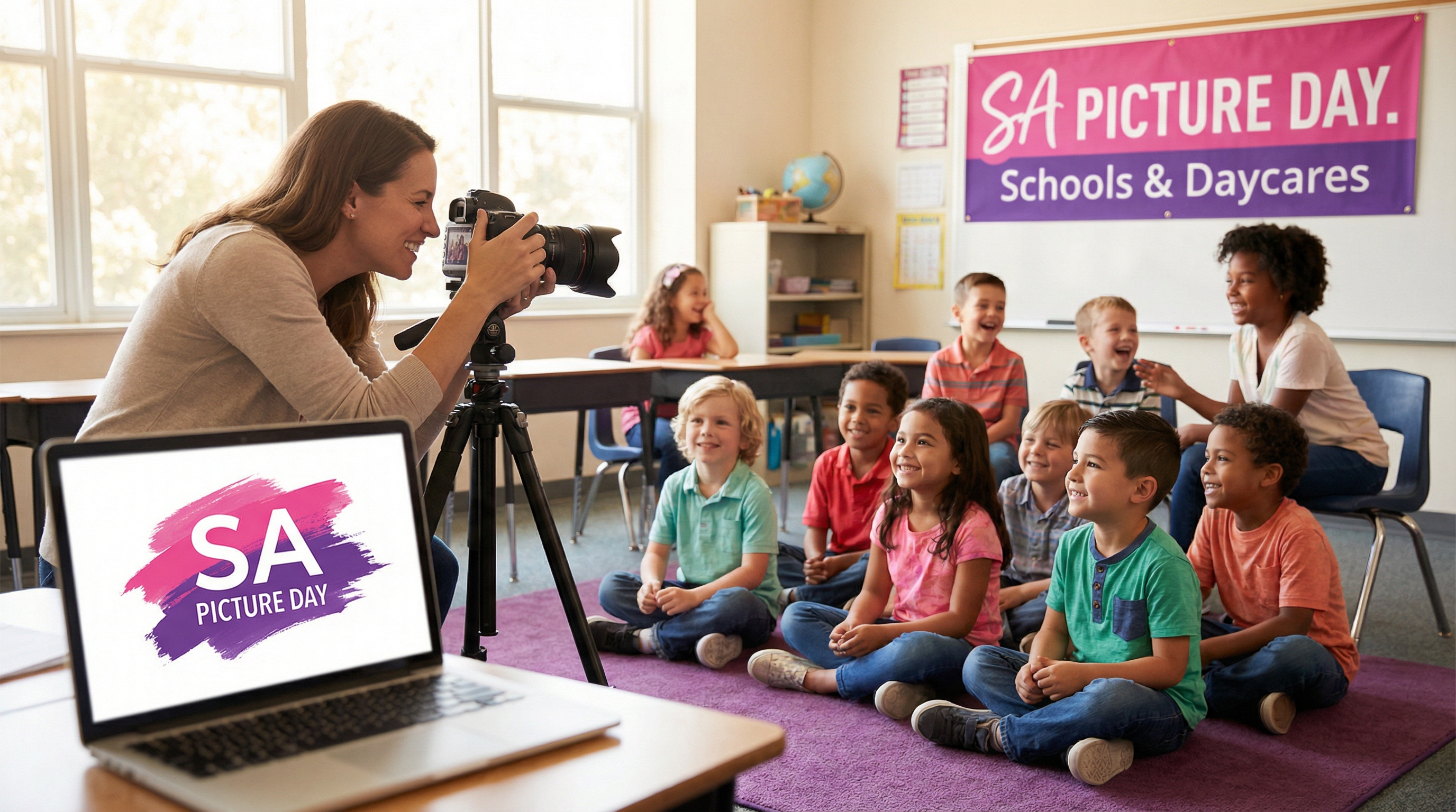 Daycare Picture Day Without Tears: A Calm Process Guide