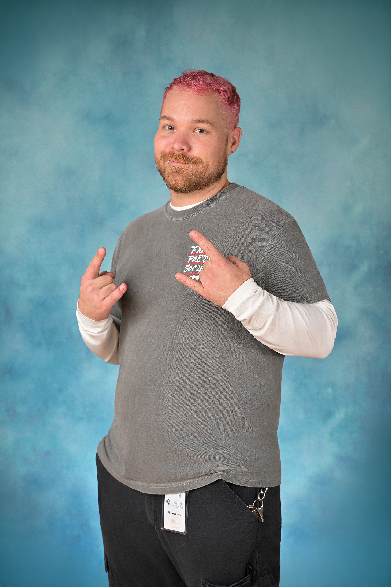 Teacher headshot example 4